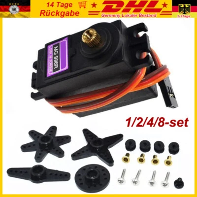 1/4/8X MG996R Digital Servo Motor 180° Metal Gear HIGH Torque 15 KG for RC Super - Bild 1 von 4