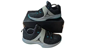 Nike Jordan Trainer 2 Flyknit Hyper Jade Men Size 10 - Excellent Condition - Picture 1 of 11