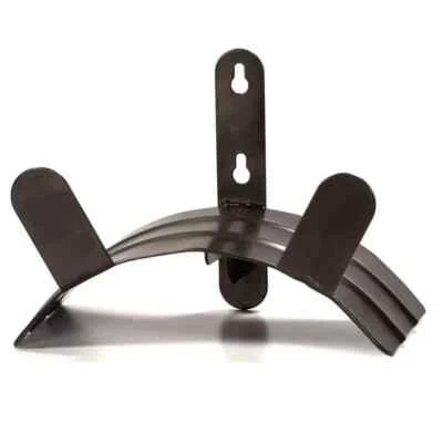 Hose Hanger Rack Storage Holder Water Garden Heavy Duty Wall Mounted Steel 125FT - Image 1 of 4
