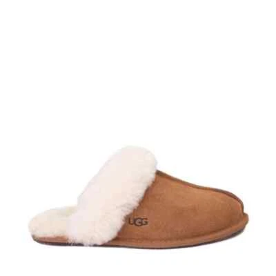 UGG Women's  Scuffette II Slippers Authentic size 10 W 1106872 chestnut - Image 1 of 4