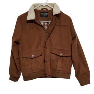 Cody James Youth Faux Suede Jacket Size XL - Picture 1 of 4
