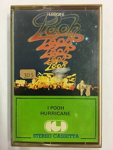 MC I POOH - HURRICANE - MC 1980 MUSICASSETTA NUOVA NON SIGILLATA  - Picture 1 of 3
