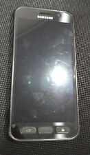 Samsung Galaxy S7 Active Black - No Warranty - AT&T - For Parts Only