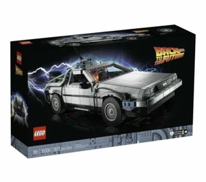 LEGO Creator Expert 10300 Back to the Future Time Machine DeLorean 18+ worldwide - Picture 1 of 3