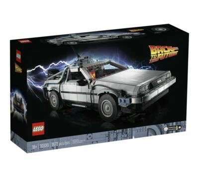 LEGO Creator Expert 10300 Back to the Future Time Machine DeLorean 18+ worldwide - Image 1 of 3