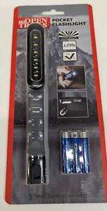 Open Trails GREY Pocket Flashlight Ultra Bright FREE SHIPPING - Picture 1 of 5