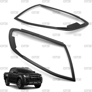 Cubierta negra mate de luz delantera para camioneta Ford Ranger T6 PX1 2012 2015 - Imagen 1 de 9