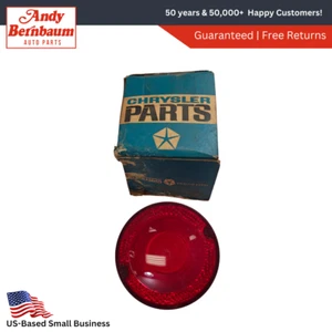 1961 Plymouth Belvedere Savoy Fury Rear Tail light Lamp Lens 2240740 NOS - Picture 1 of 7