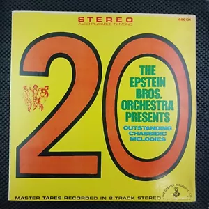 Epstein Bros. Orchestra - 20 Outstanding Chassidic Melodies (GRC 134) - Imagen 1 de 4