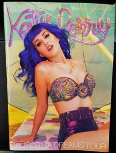 KATY PERRY - CALIFORNIA DREAMS *RARO* LIBRO DE PROGRAMA DE CONCIERTOS DE GIRA - COMO NUEVO MENOS - Imagen 1 de 1