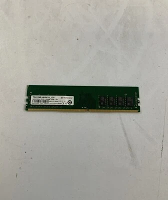 Transcend 4GB 1Rx8 PC3-12800 TS512MLH64V1H_100  Laptop Memory-Q6D - Image 1 of 4