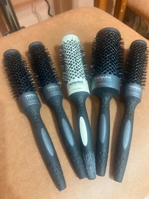 spazzole termix kit 5 spazzole professionali - Immagine 1 di 3