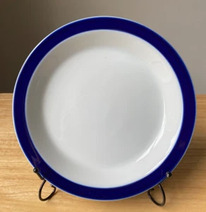 THOMAS BRUSHED COBALT 8 1/8" Rim Soup Bowl - Hans Theo Baumann - 8 Available - Picture 1 of 3