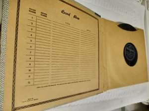 Bluebird 78rpm Record Album Spike Jones Tommy Dorsey Four King Sisters Lot of 11 - Picture 1 of 24