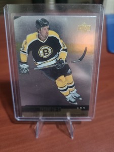 1999-00 JOE THORNTON Upper Deck Gold Reserve Hockey  #18 bruins 