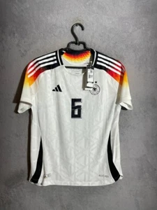 Oberdorf Germany AUTHENTIC Jersey Home Football Soccer Shirt 2024 Adidas Women L - Picture 1 of 11
