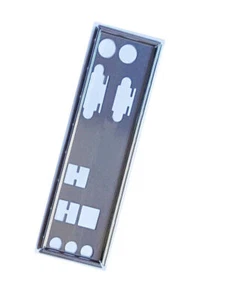 OEM I/O Shield For Asus PRIME H310M-K & H310M-K R2.0 Motherboard Backplate IO - Afbeelding 1 van 4