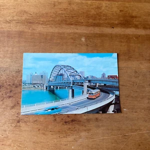 FORT PITT BRIDGE PITTSBURGH PENNSYLVANIA Monongahela River Penn-Lincoln Parkway - Picture 1 of 2
