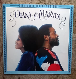DIANA ROSS & MARVIN GAYE  the classic sound of motown TAMLA MOTOWN RECORDS. - Picture 1 of 2