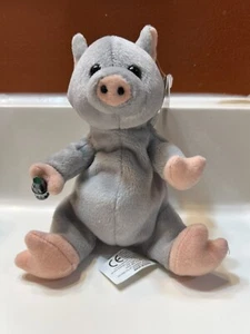 Coca Cola Blubber The Pot Belly Pig Sitzsack Plüschtier - 1999 - Bild 1 von 6