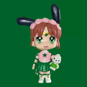 Neu in Verpackung Sailor Moon Jupiter & Pochacco Figur Kuchen Topper PVC 3" B15 - Bild 1 von 2