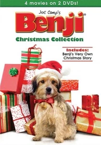 Benji Christmas Collection 4 Movies (DVD, 2011) NEW Factory Sealed OOP! - Picture 1 of 3