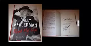 LIBRO FIRMADO SALLY KELLERMAN LEE MIS LABIOS SIN CERTIFICADO DE AUTENTICIDAD DE FIRMA BONITO MASH HOT LIPS - Imagen 1 de 4