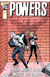 Powers Wizard 1/2 w/COA Bendis Oeming Image 2001 NM UNREAD - Picture 1 of 3