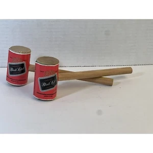 Vintage Carling Black Label Bierdose Krabbe Schlägel - 2er Set - selten - Bild 1 von 8