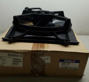 25380 1G100 Doowon Radiator Side Cooling Fan With Motor Fits Kia - Picture 1 of 4