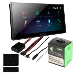 PIONEER DMH-1770NEX Double DIN Bluetooth 6.8" + Universal Steering Wheel - Picture 1 of 11