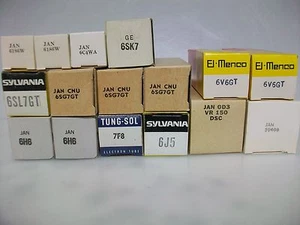 HALLICRAFTERS SX-62A TUBE KIT - Bild 1 von 1