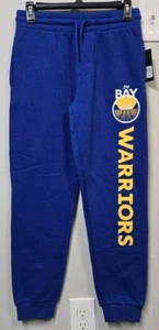 NWT! Golden State Warriors Youth Joggers Size Youth Large 14-16 - Picture 1 of 5