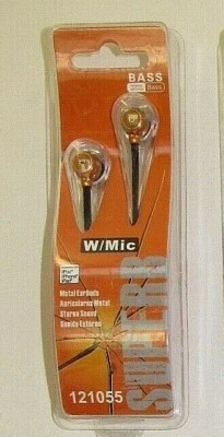 EXCELENTE AUDÍFONOS DE PLÁSTICO O METAL SONIDO ESTÉREO  Foto 1 de 2