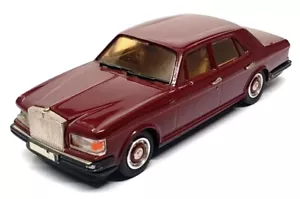 Western Models 1/43 Scale 131124J - Rolls Royce Silver Spirit - Maroon - Picture 1 of 5