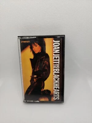 Up Your Alley by Joan Jett/Joan Jett & the Blackhearts (Cassette, Oct-1990, Epic - Image 1 of 4