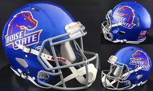 BOISE STATE BRONCOS NCAA Riddell Speed Full Size REPLICA Football Helmet - Picture 1 of 5