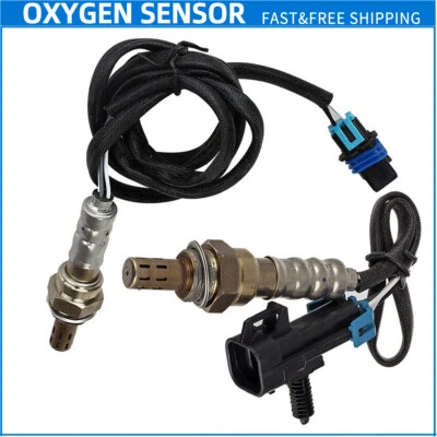 Sensor de oxigênio 2X para 2005 Pontiac Sunfire 2.2L Chevrolet Cavalier Up+Downstream - Imagem 1 de 4