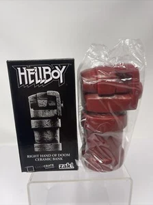2016 Loot Crate Exclusive Right Hand Of Doom Ceramic Bank By Zak! New In Box - Picture 1 of 6