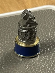 Franklin Mint Bürgerkrieg Schachspiel Ersatzfigur Union Turm Kanone - Bild 1 von 1