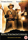 King Solomon's Mines - Complete Mini Series [DVD] NEW AND SEALED Patrick Swayze