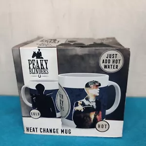 PEAKY BLINDERS BY ORDER OF HEAT CHANGING MUG NEW GIFT BOXED 100% OFFICIAL  - Picture 1 of 7
