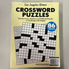 Crossword Puzzles Special Edition Los Angeles Times Magazine November 2023
