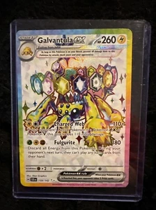 Galvantula ex 118/102 Sv7: Stellar Miracle Holo (Japanese) - Picture 1 of 2