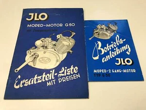Manual de instrucciones / Lista de precios OIT Motor "G50" (1956) - Imagen 1 de 3