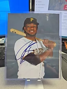 Josh Bell Pittsburgh Pirates Signed Auto Autographed 8x10 Photo - Picture 1 of 2