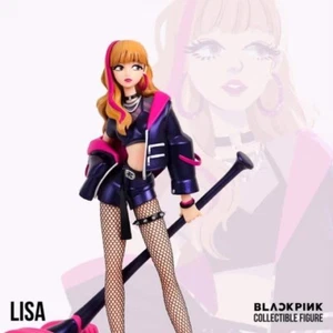 Blackpink Official Goods Collectible Figure Limited Edition LISA only +Tracked - Picture 1 of 3