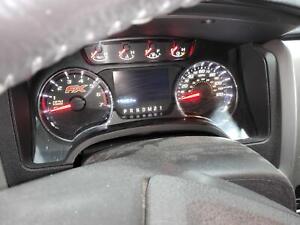 Used Speedometer Gauge fits: 2013  Ford f150 pickup cluster MPH FX2 ID DL34-