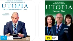 Utopia: The Complete Collection | Season 1-5 (DVD, 9-Disc set) "NEW" - Picture 1 of 1