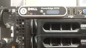 Dell PowerEdge Server 2970 Model EMS01 - Picture 1 of 11